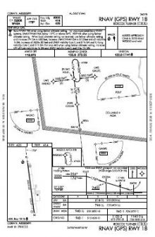 RNAV (GPS) RWY 18 chart preview