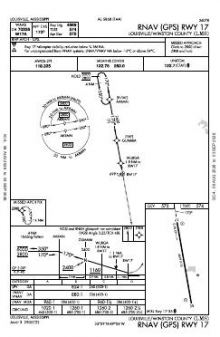 RNAV (GPS) RWY 17 chart preview