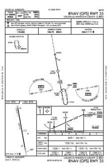 RNAV (GPS) RWY 35 chart preview
