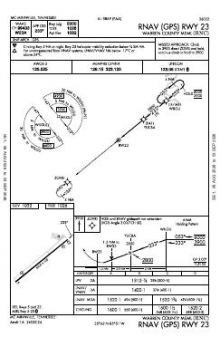 RNAV (GPS) RWY 23 chart preview