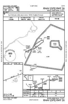 RNAV (GPS) RWY 26 chart preview