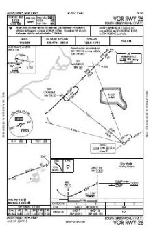 VOR RWY 26 chart preview