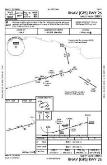 RNAV (GPS) RWY 26 chart preview