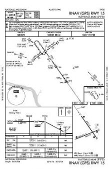 RNAV (GPS) RWY 15 chart preview