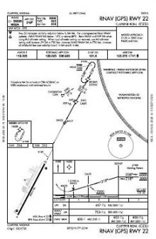 RNAV (GPS) RWY 22 chart preview