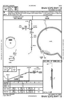 RNAV (GPS) RWY 18 chart preview