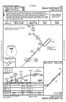 RNAV (GPS) RWY 23 chart preview