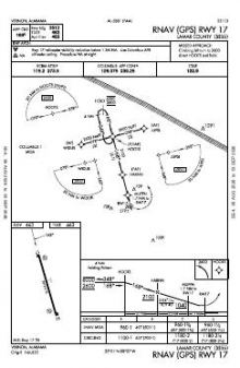 RNAV (GPS) RWY 17 chart preview