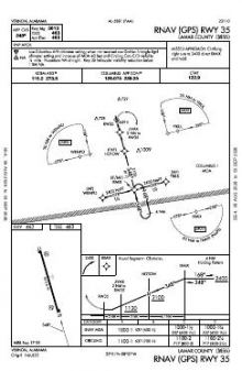 RNAV (GPS) RWY 35 chart preview