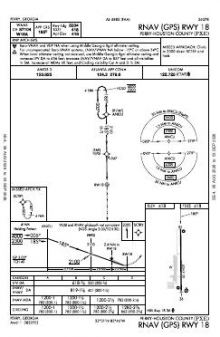 RNAV (GPS) RWY 18 chart preview