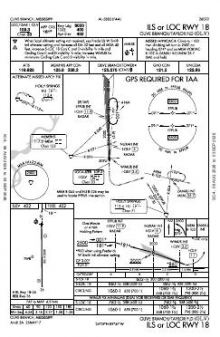 ILS OR LOC RWY 18 chart preview