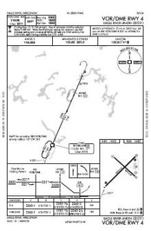 VOR/DME RWY 04 chart preview