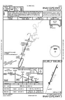 RNAV (GPS) RWY 03 chart preview