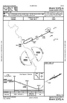 RNAV (GPS)-A chart preview