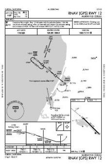 RNAV (GPS) RWY 12 chart preview