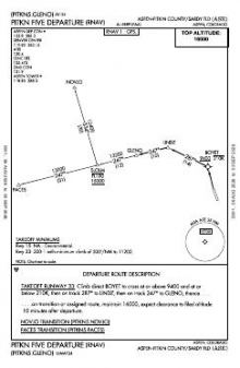 PITKN FIVE (RNAV) chart preview
