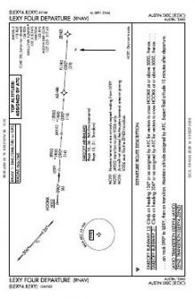 ILEXY FOUR (RNAV) chart preview