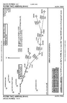 POTRR TWO (RNAV) chart preview