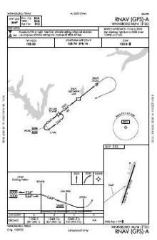 RNAV (GPS)-A chart preview