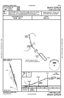 RNAV (GPS)-B chart preview