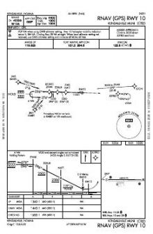 RNAV (GPS) RWY 10 chart preview