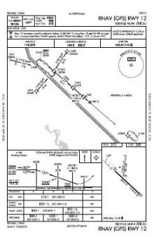RNAV (GPS) RWY 12 chart preview
