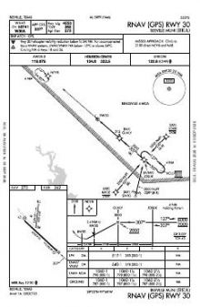 RNAV (GPS) RWY 30 chart preview