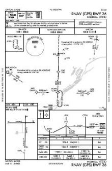 RNAV (GPS) RWY 36 chart preview