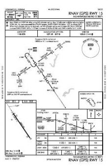RNAV (GPS) RWY 15 chart preview