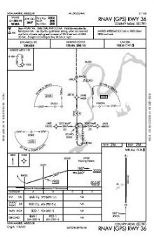 RNAV (GPS) RWY 36 chart preview