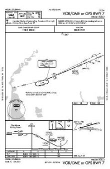 VOR/DME OR GPS RWY 07 chart preview