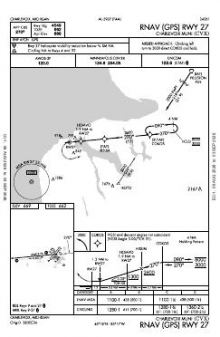 RNAV (GPS) RWY 27 chart preview
