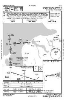RNAV (GPS) RWY 09 chart preview