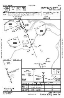 RNAV (GPS) RWY 16 chart preview