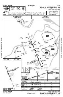 RNAV (GPS) RWY 34 chart preview