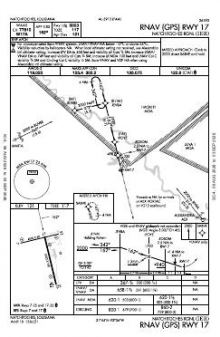 RNAV (GPS) RWY 17 chart preview