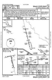 RNAV (GPS) RWY 35 chart preview