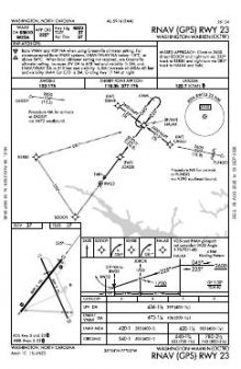RNAV (GPS) RWY 23 chart preview