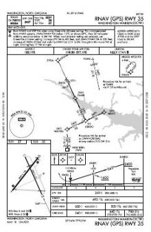 RNAV (GPS) RWY 35 chart preview