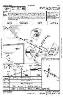 RNAV (GPS) RWY 32 chart preview