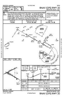RNAV (GPS) RWY 30 chart preview
