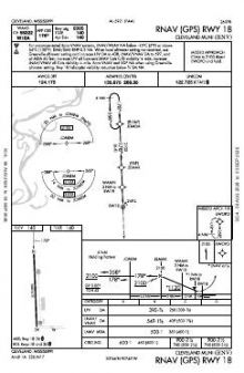 RNAV (GPS) RWY 18 chart preview