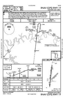 RNAV (GPS) RWY 19 chart preview
