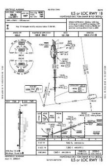 ILS OR LOC RWY 18 chart preview