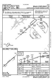 RNAV (GPS) RWY 23 chart preview