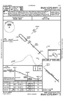 RNAV (GPS) RWY 13 chart preview