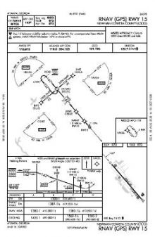 RNAV (GPS) RWY 15 chart preview