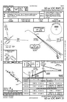 ILS OR LOC RWY 31 chart preview