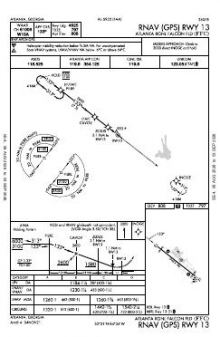 RNAV (GPS) RWY 13 chart preview