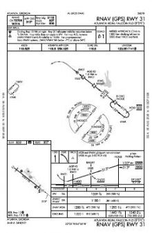 RNAV (GPS) RWY 31 chart preview